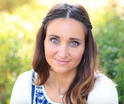 Fryzury ślubne w stylu boho inspiracje