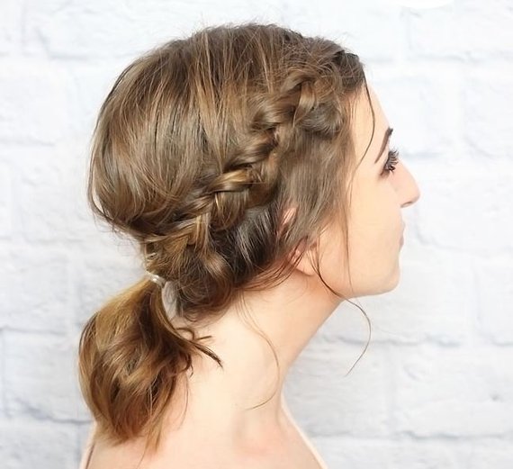 Fryzury ślubne w stylu boho inspiracje