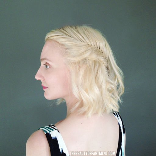 Fryzury ślubne w stylu boho inspiracje