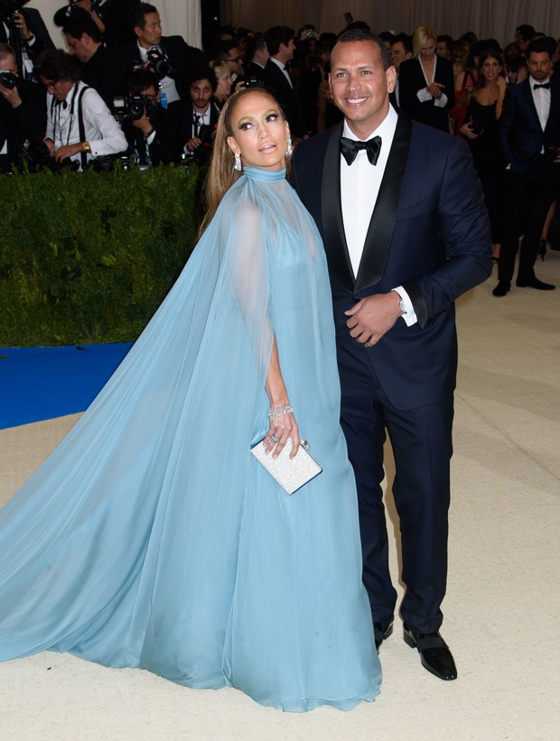 Jennifer Lopez z partnerem