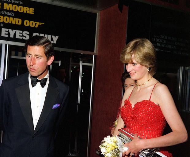 Lady Diana, książę Karol Feud