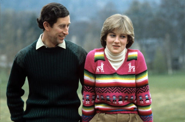 Lady Diana, książę Karol Feud