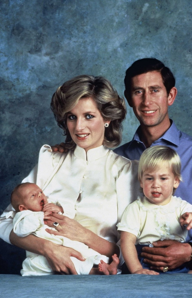 Lady Diana, książę Karol Feud