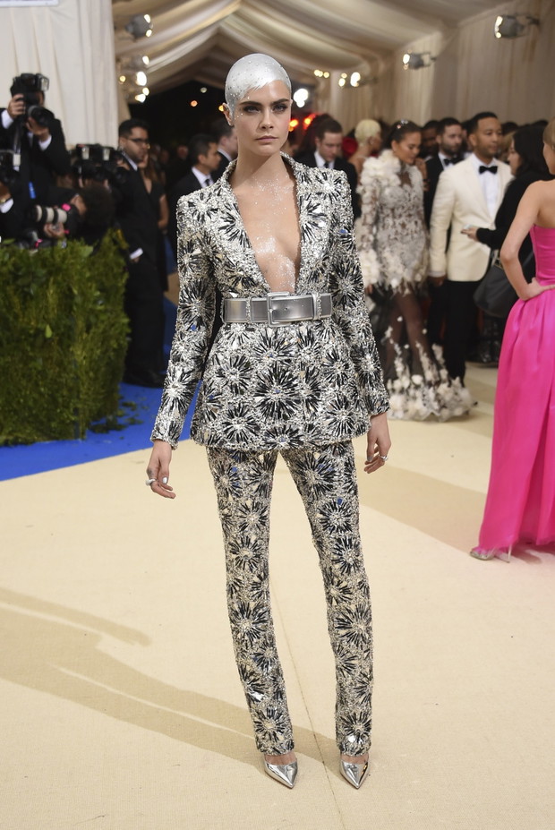 Modelka i aktorka Cara Delevigne