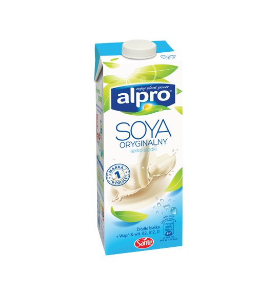 Napój sojowy Alpro