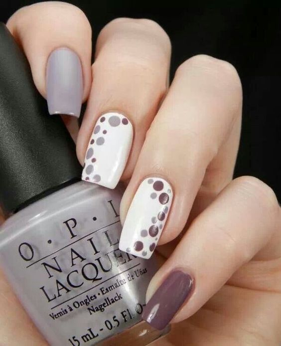 Paznokcie hybrydowe wiosna 2017