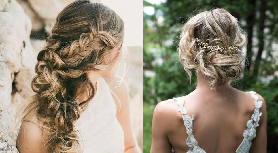 Fryzury na wesele 2018