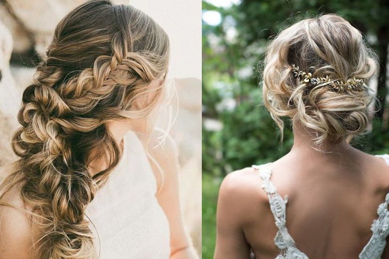 Fryzury na wesele 2018