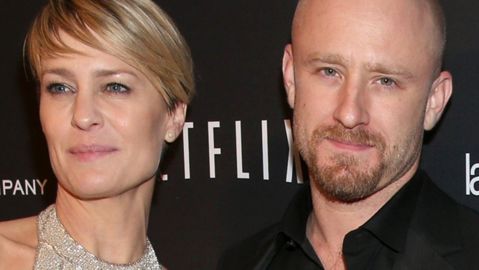 Robin Wright i Ben Foster
