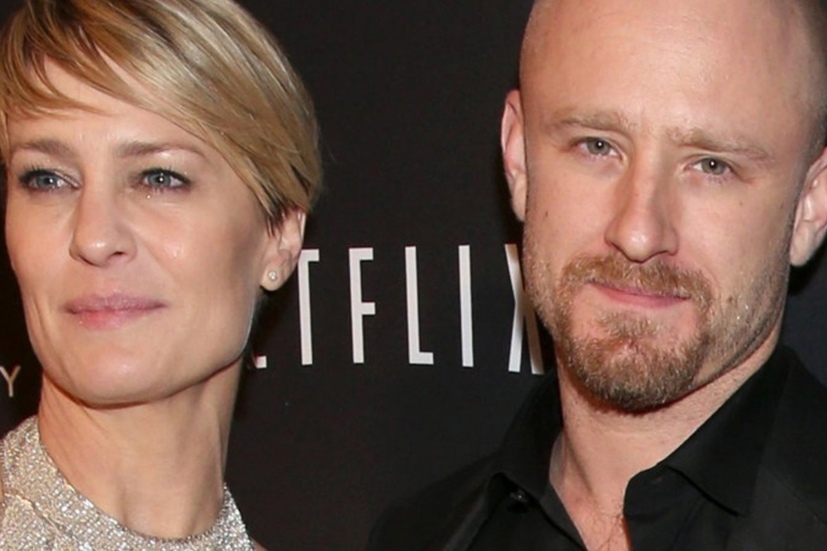 Robin Wright i Ben Foster