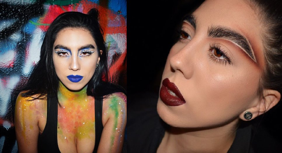 Makijaż brwi Alexy Link