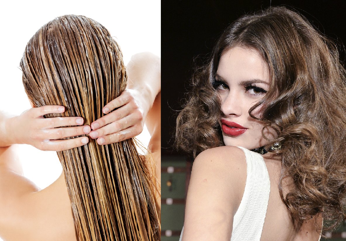 Włosy cienkie i kruche