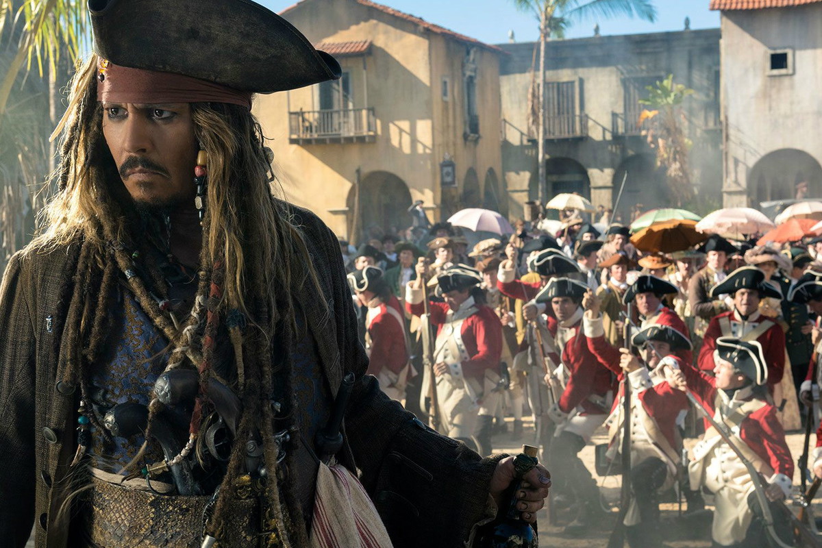 "Piraci z Karaibów. Zemsta Salazara"