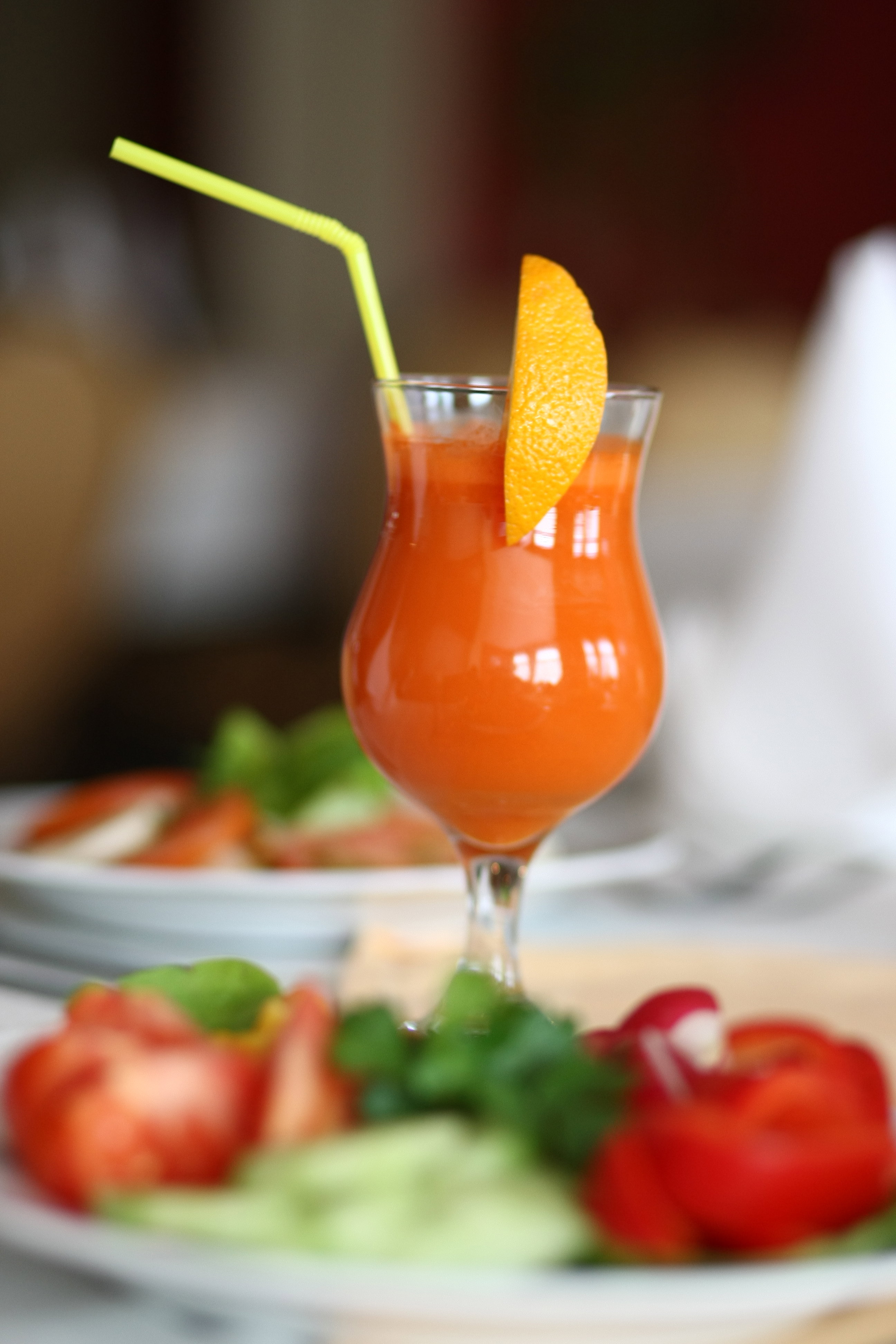 Przykładowy jadłospis diety warzywno - owocowej