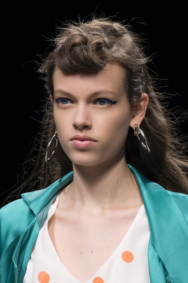 Fryzura na pokazie Anteprima