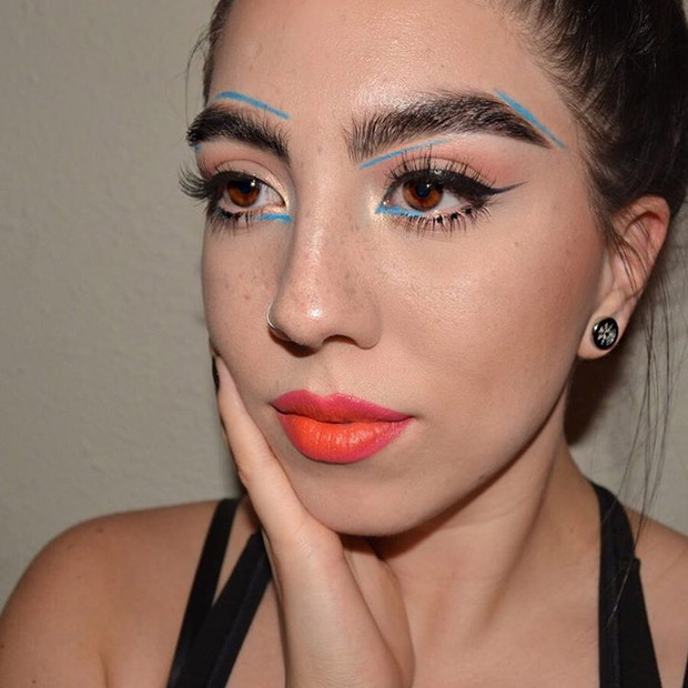 Makijaż brwi Alexy Link