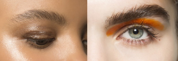 Naturalny makijaż oczu