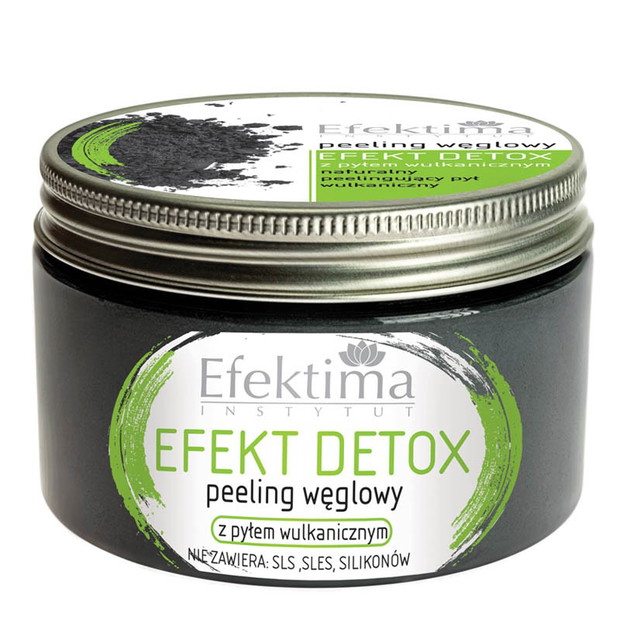 Peeling węglowy, Efekt Detox, Efektima, 20 zł