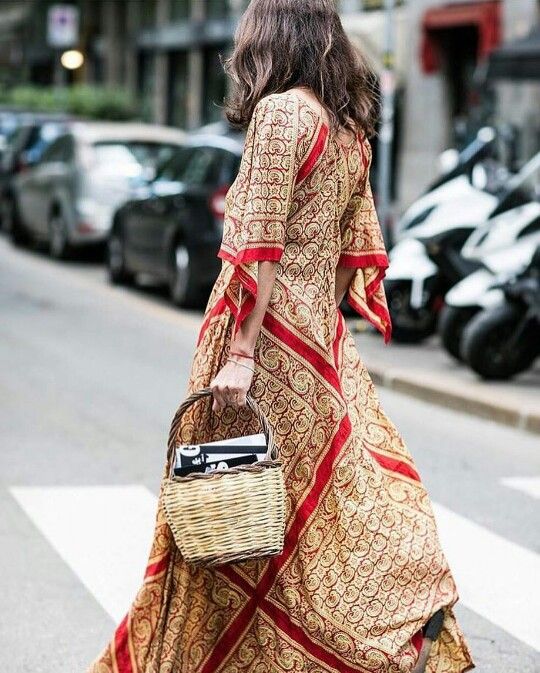 Słomkowy koszyk na lato 2017