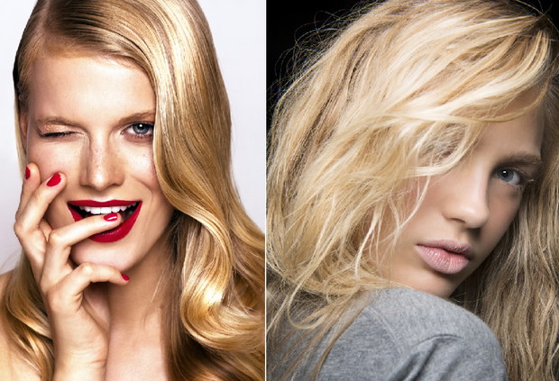 Starannie ułożone loki