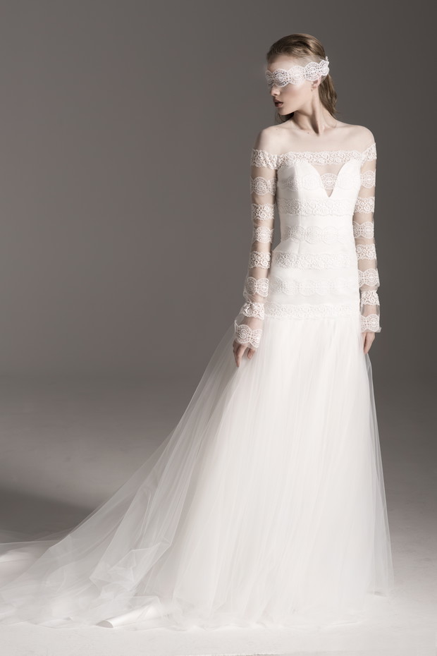 Suknia ślubna Luna Lidia Kalita, 12 500 zł