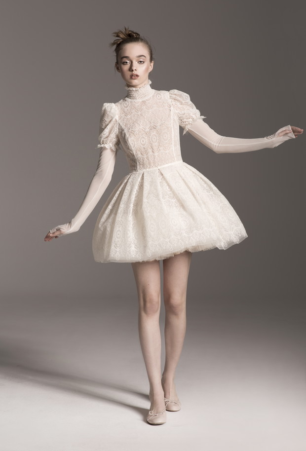 Suknia ślubna Phoebe Lidia Kalita, 3500 zł