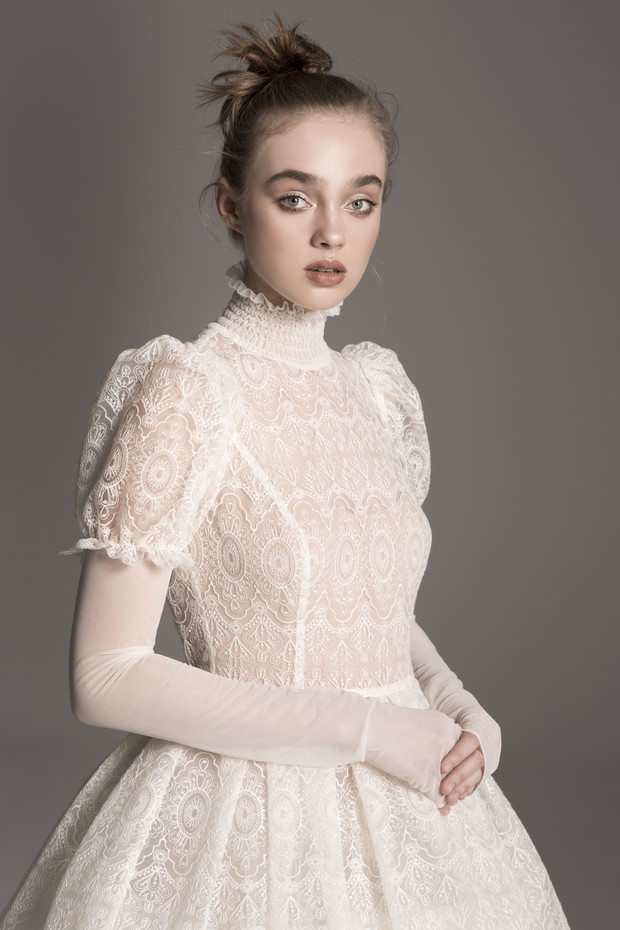 Suknia ślubna Phoebe Lidia Kalita, 3500 zł