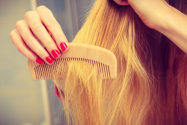 Włosy suche i zniszczone