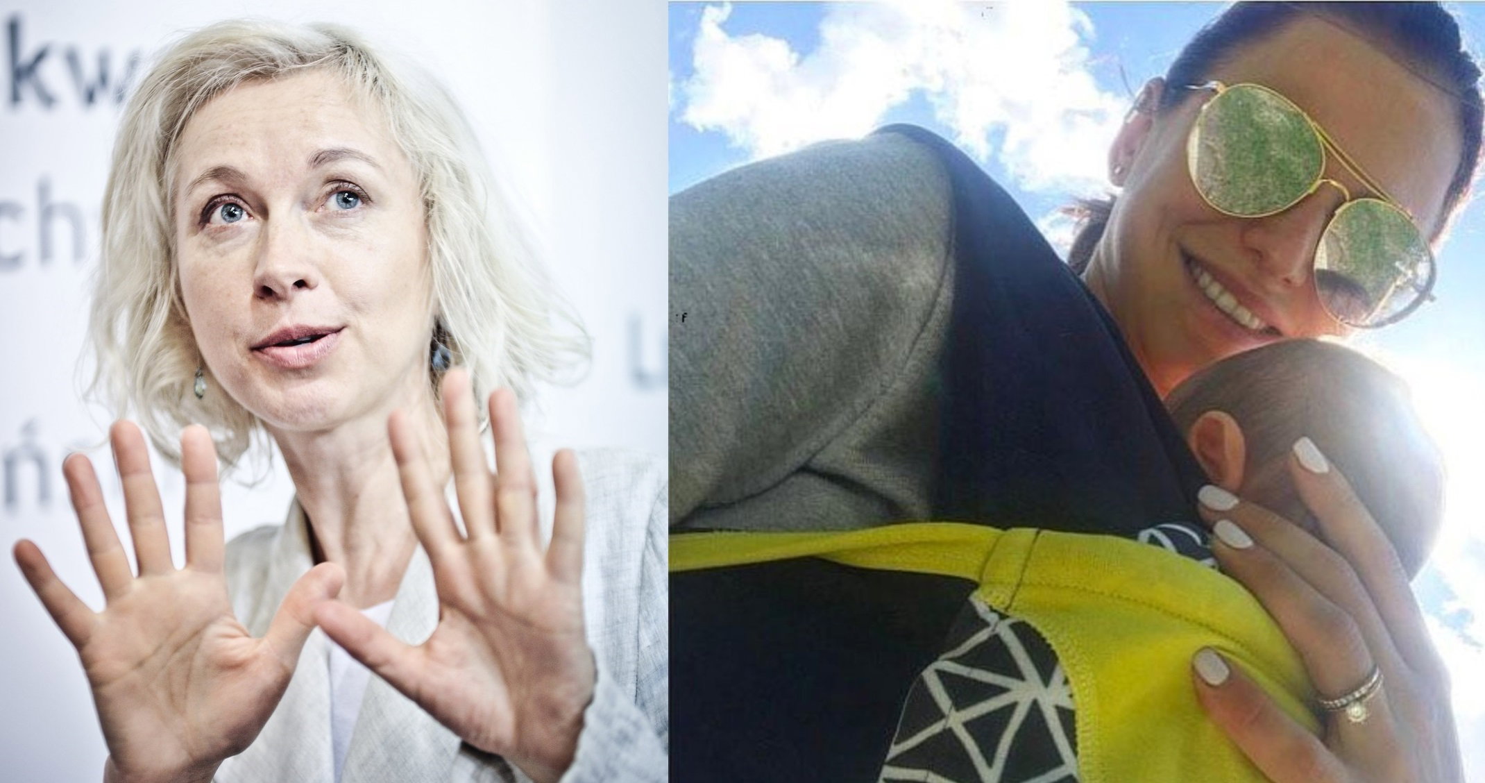 Manuela Gretkowska broni Anię Lewandowską