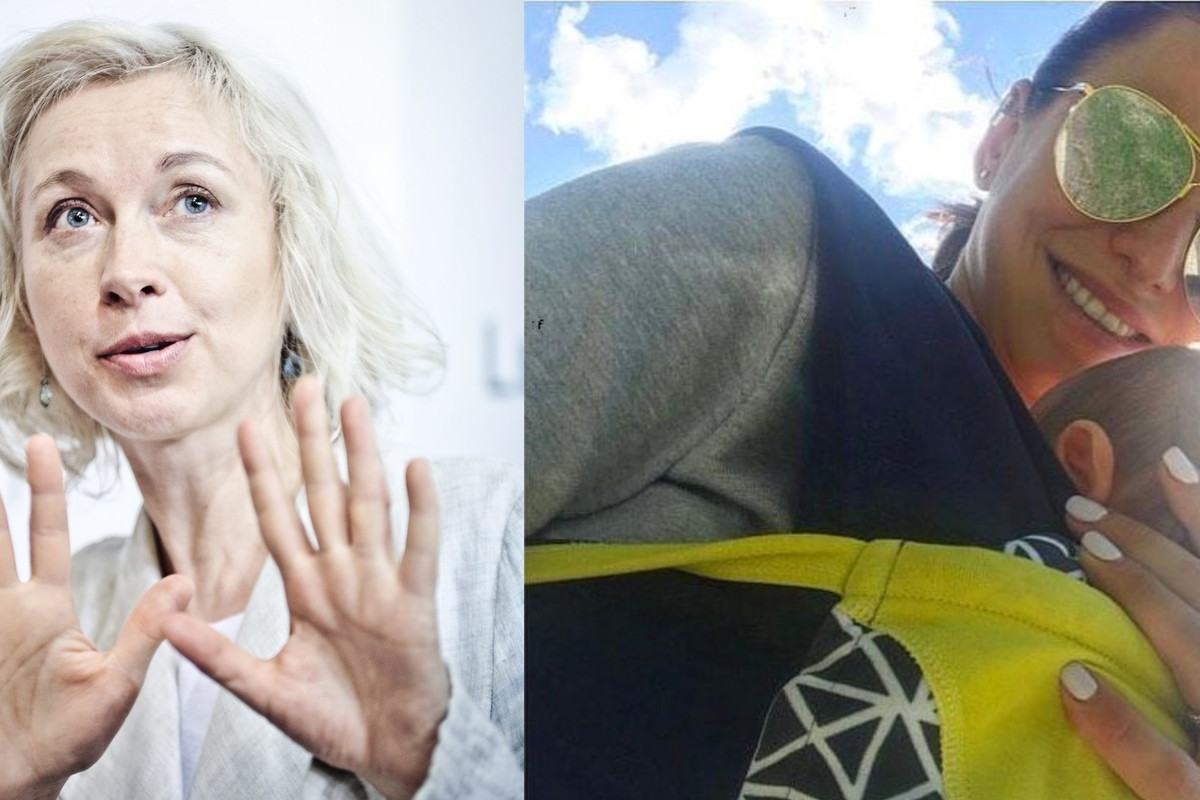 Manuela Gretkowska broni Anię Lewandowską
