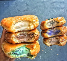 Ciepłe pączki z lodami