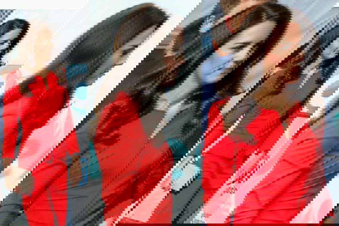 Kate Middleton z torebką Etui Bags