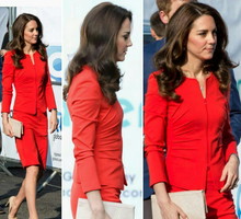 Kate Middleton z torebką Etui Bags