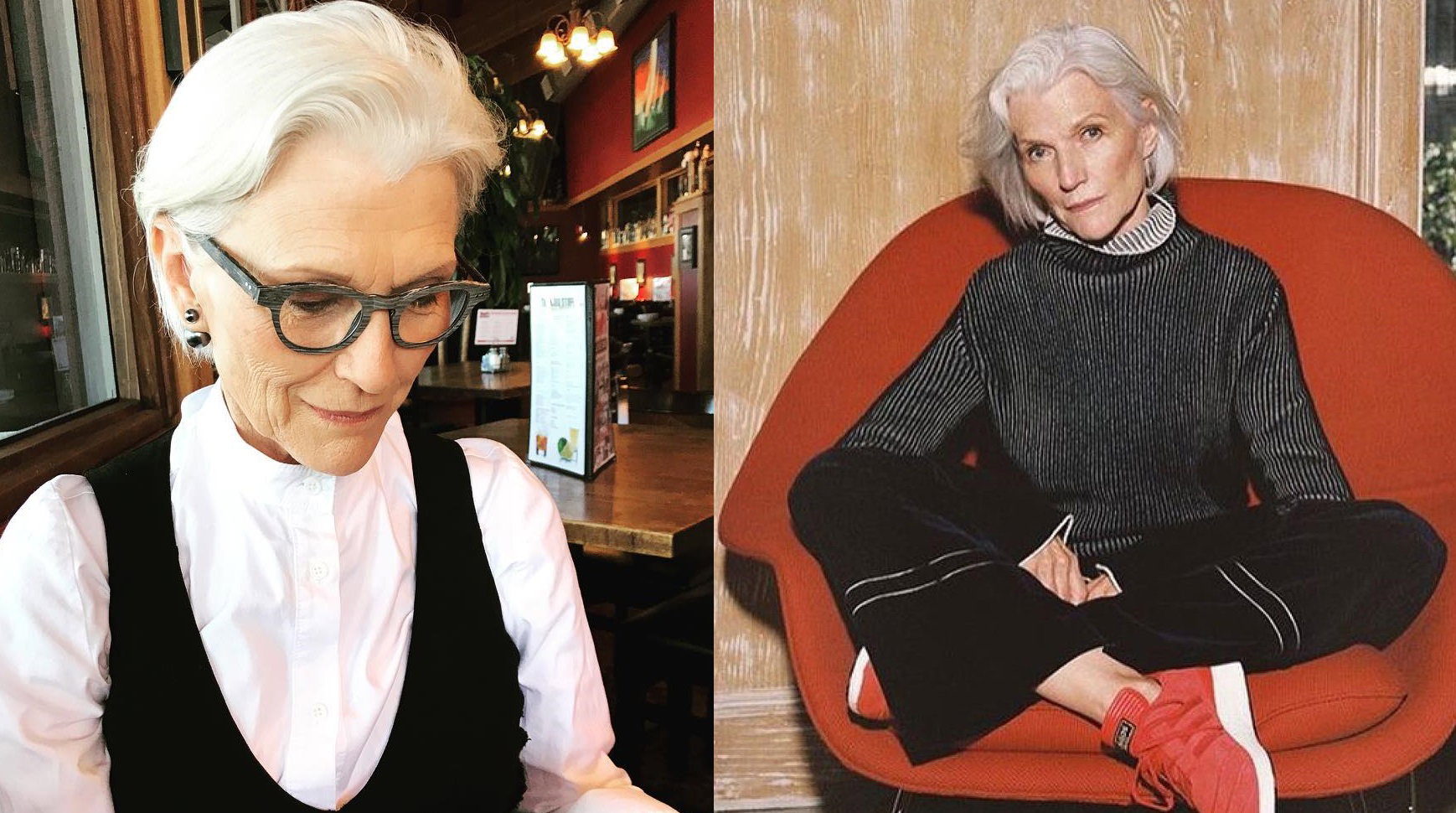 Maye Musk modna matka Elona Muska