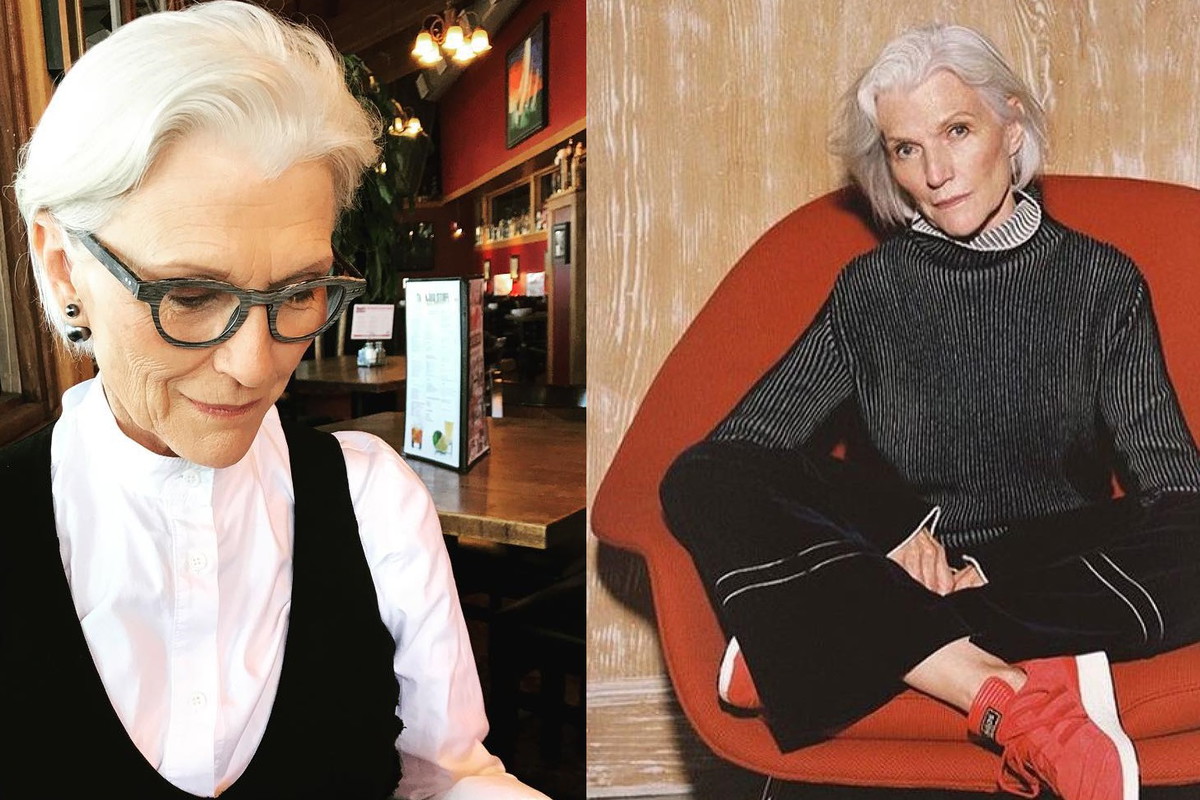 Maye Musk modna matka Elona Muska
