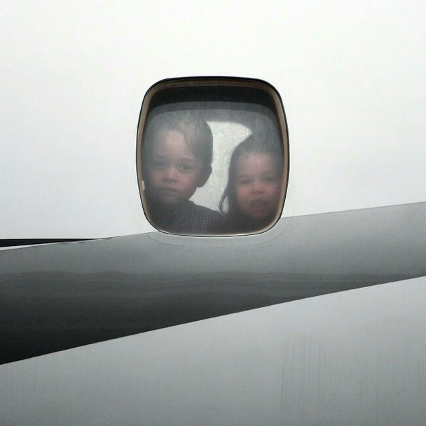 Książę George i Księżniczka Charlotte