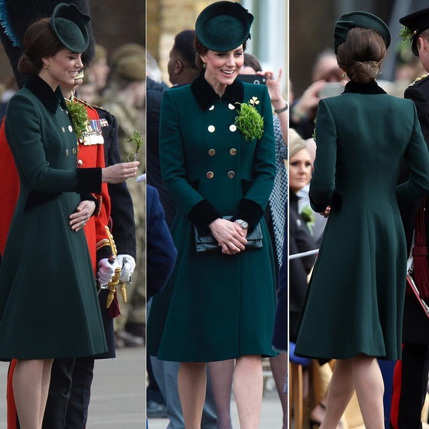 Księżna Kate z torebką Etui Bags