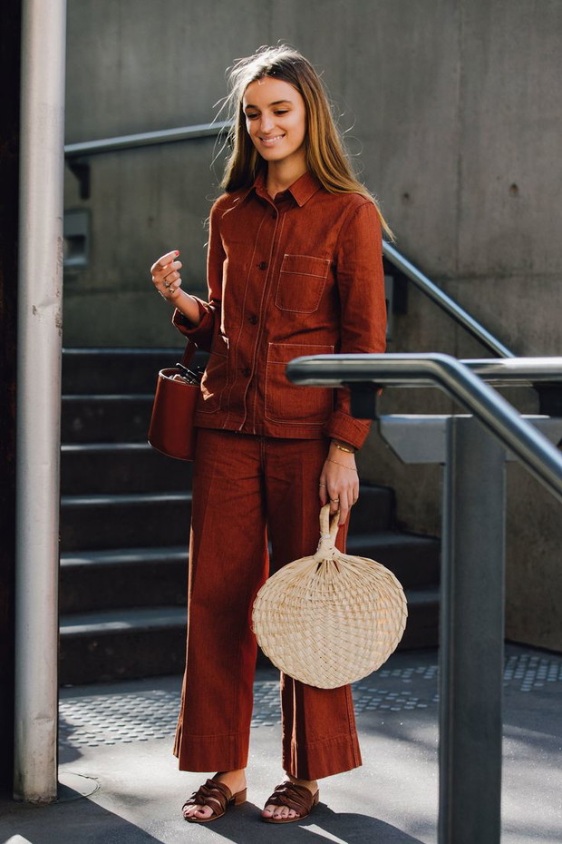 Słomkowy koszyk na lato 2017