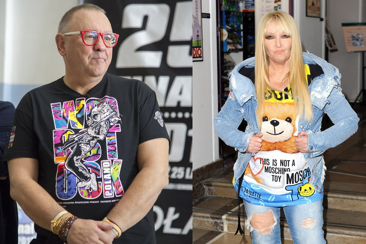 Maryla Rodowicz i Jurek Owsiak