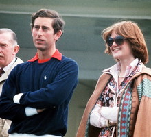 Lady Sarah Spencer i Książę Karol