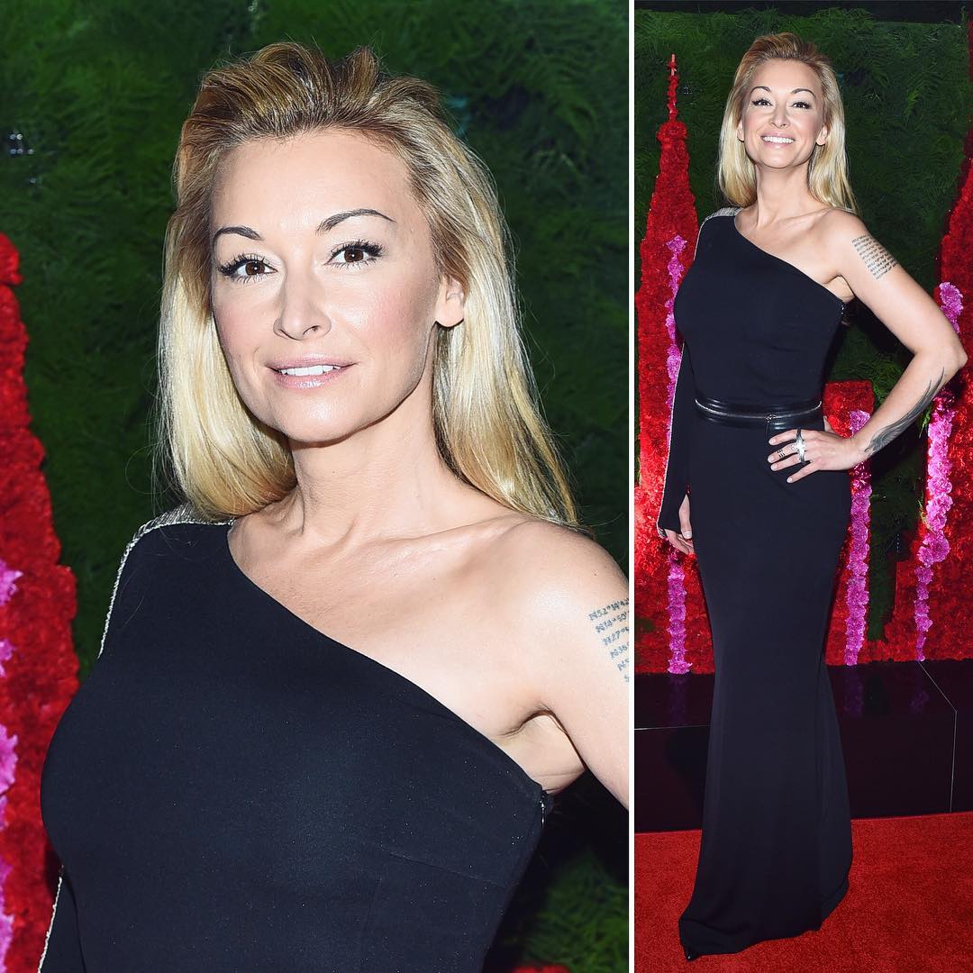 Martyna Wojciechowska na balu TVN