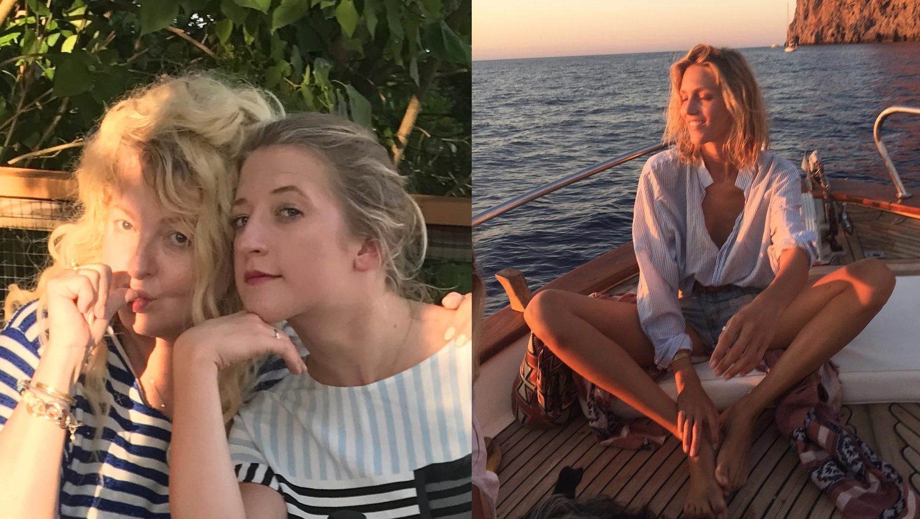 Magda Gessler komentuje zdjęcie Anji Rubik