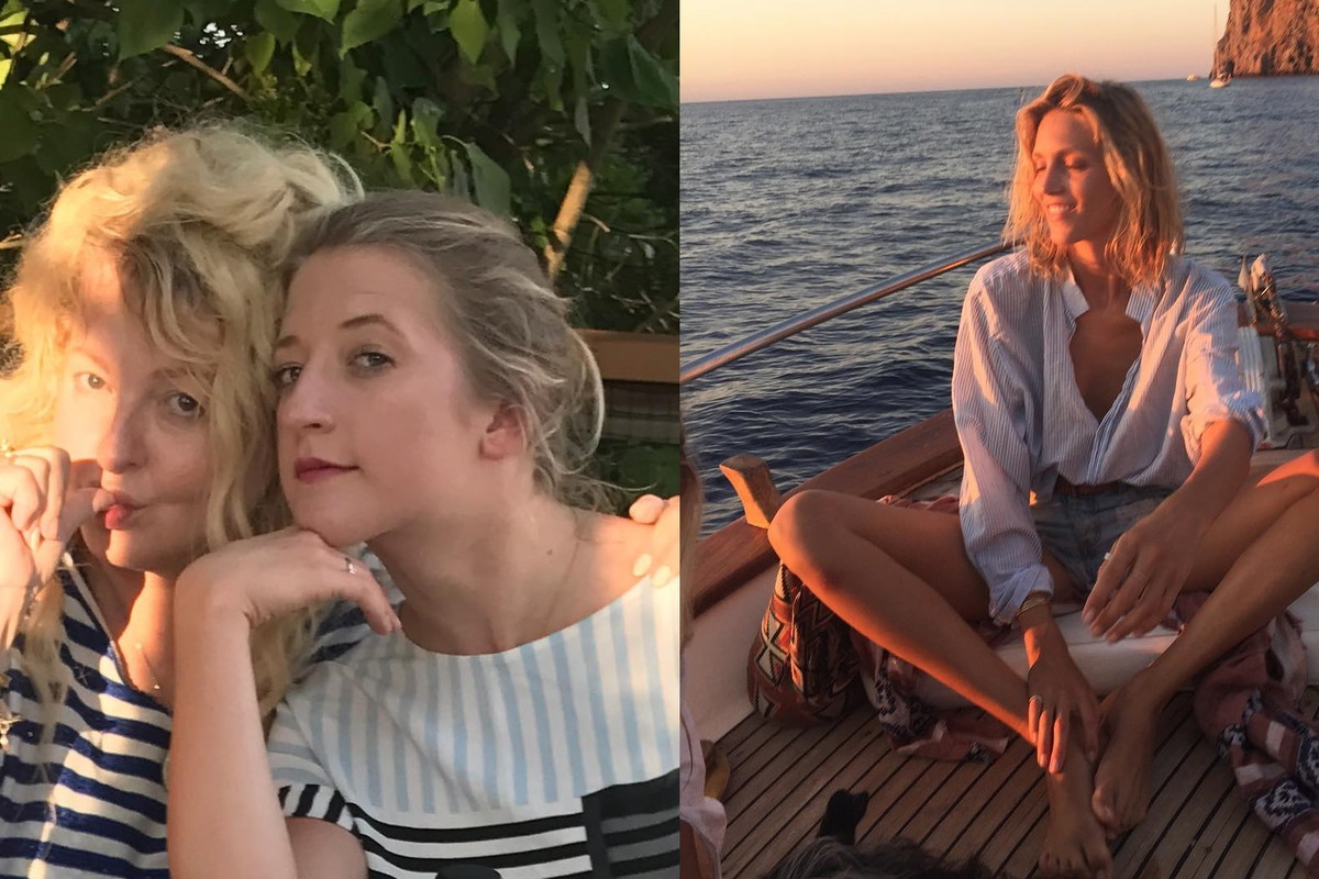 Magda Gessler komentuje zdjęcie Anji Rubik