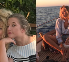 Magda Gessler komentuje zdjęcie Anji Rubik