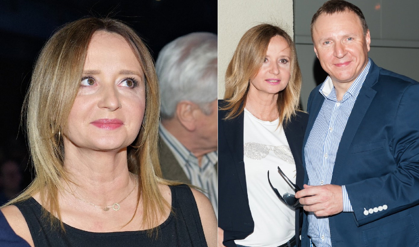 Joanna Klimek i Jacek Kurski