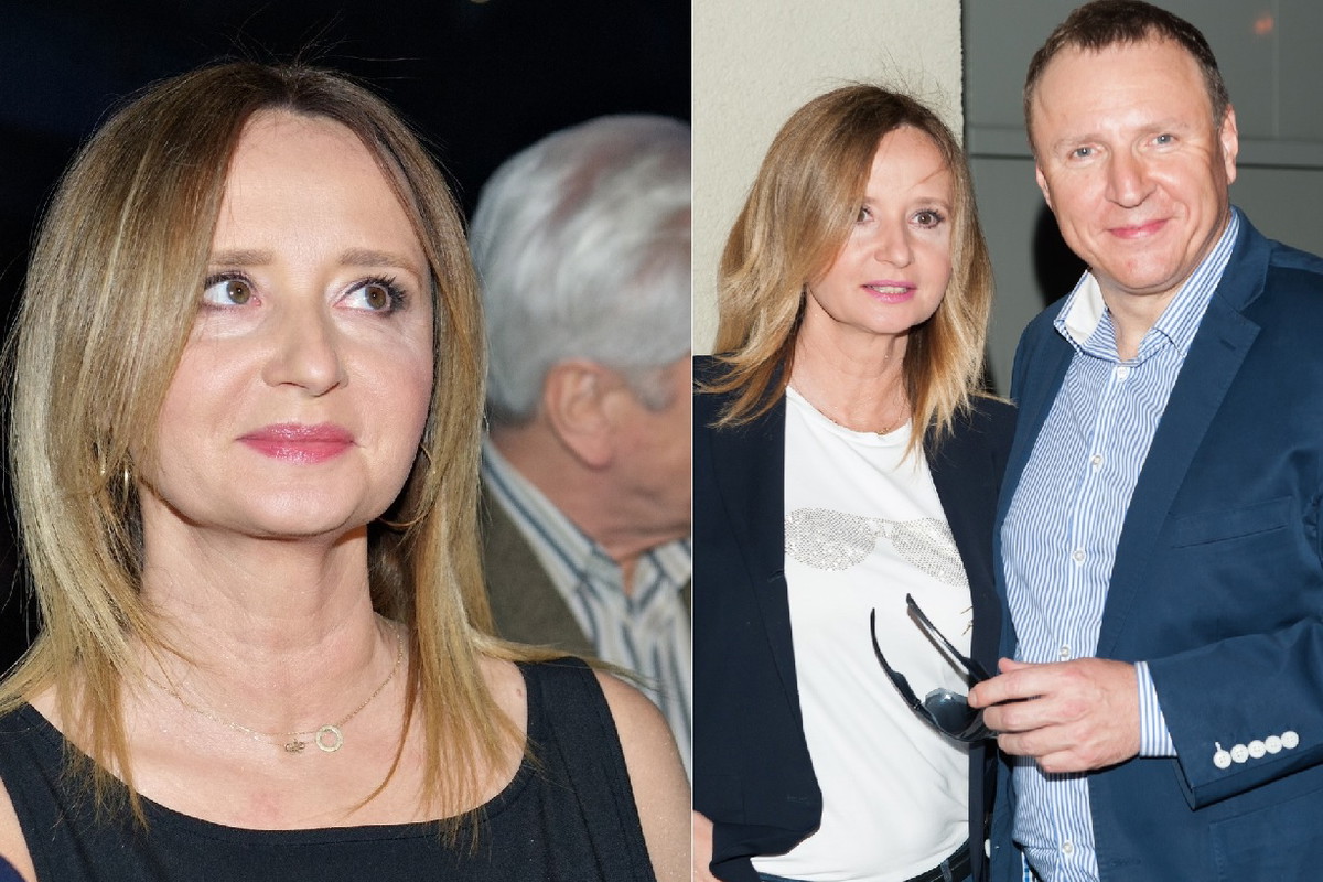 Joanna Klimek i Jacek Kurski