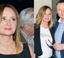 Joanna Klimek i Jacek Kurski