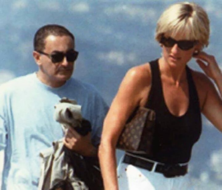 Księżna Diana i Dodi Al-Fayed