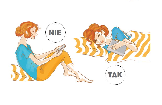 3. Garbienie się przy czytaniu