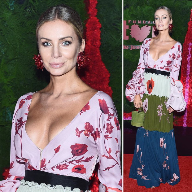 Agnieszka Woźniak Starak na balu TVN